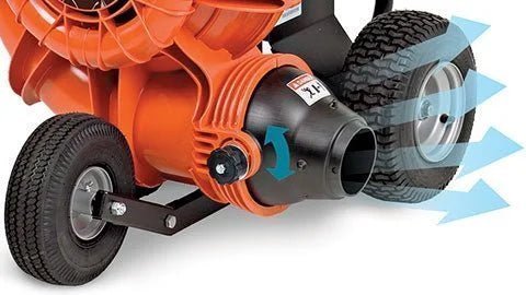 original-1.jpg Billy Goat F1302SPH Force 393cc (Honda) Self-Propelled Walk Behind Leaf Blower - Image 1