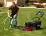Toro TimeMaster 30″ 223cc Self-Propelled Gas Lawn Mower Electric Start - Image 8